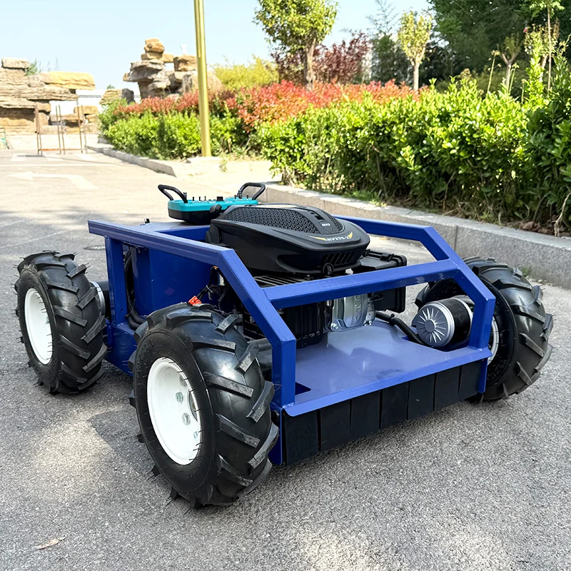 

Customized High Quality Remote Control Lawn Mower for Farm Manufactures Cheap Robot Mini Cheap Cutting Grass Machine