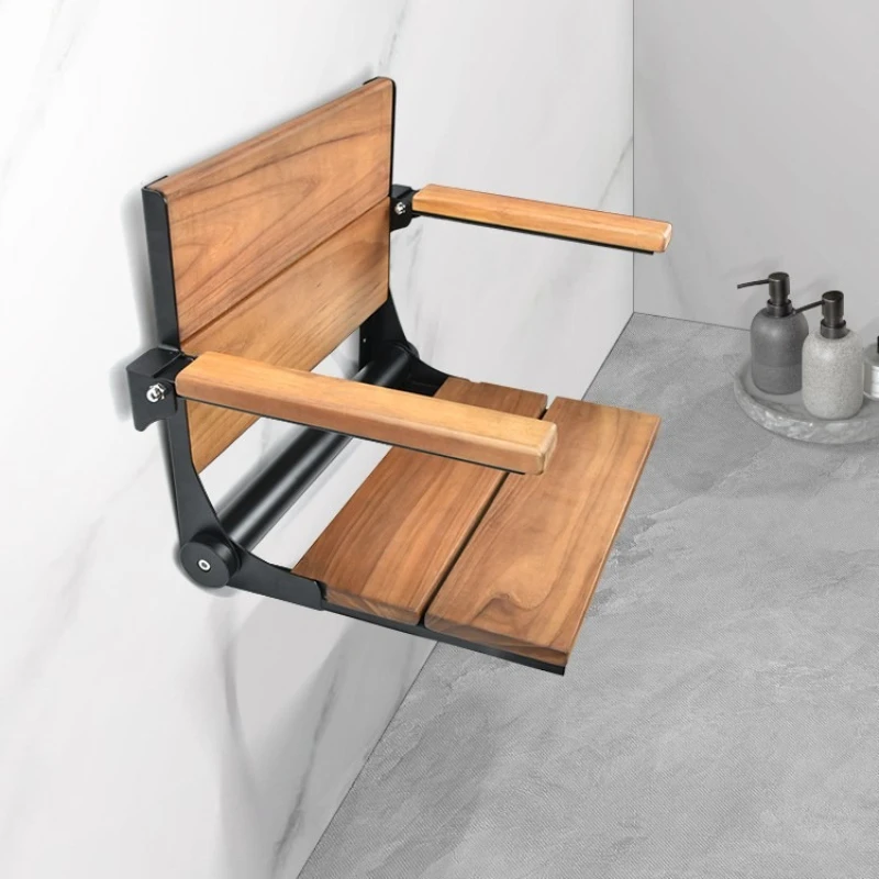 

Bathroom folding stool Special chair for bathing the elderly