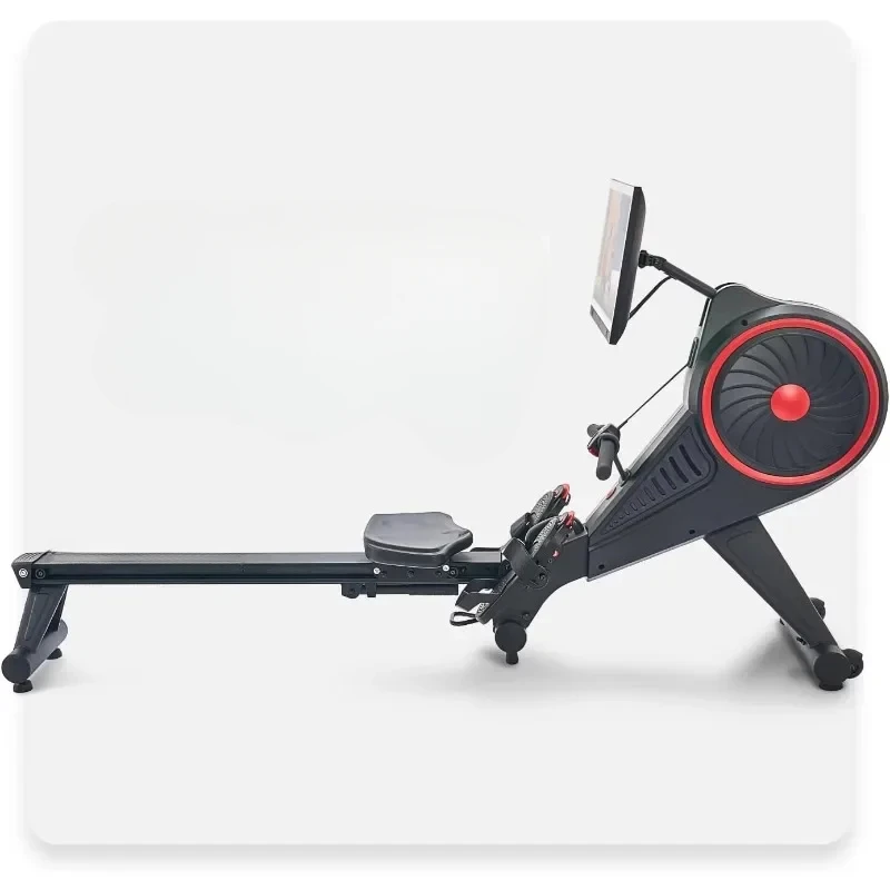 

HIIT, Indoor Rowing Machine, Rower for Home Gym32 Resistance Levels, Total Body Workout Gym Equipment Fitness Equipment