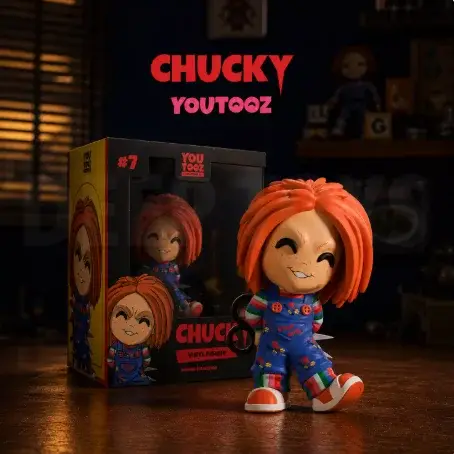 In Stock！Youtooz Chucky Ghost Doll Chucky Action Figure Anime Model Toy Collectible Gift