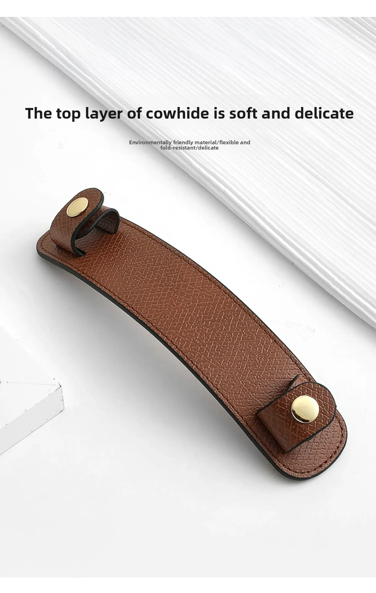 Decompression Shoulder Pad For Longchamp Le Pliage Anti Slip Wear Resistant Bag Strap Shoulder Protector Accessories