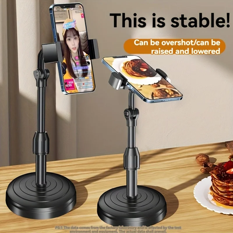 

Universal Mobile Phone Stand Stretchable Holder Stable High Quality Support for iPhone/Xiaomi/Huawei Adjustable Phone Holders
