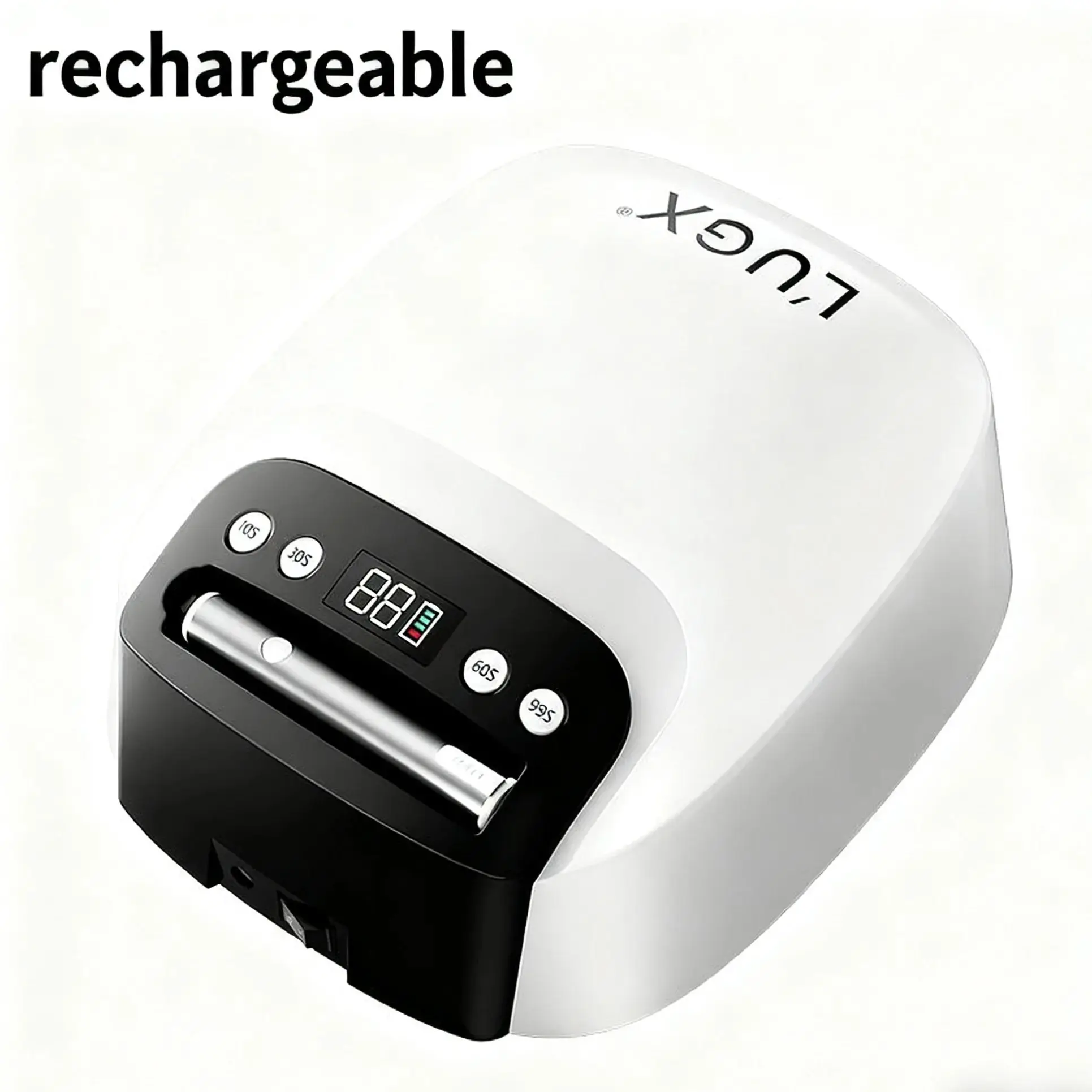 L'UGX جودة عالية مساحة كبيرة مجفف الأظافر اليد علاج مصباح مع وسادة المهنية سريع الأشعة فوق البنفسجية LED مسمار مصباح بالجملة #1