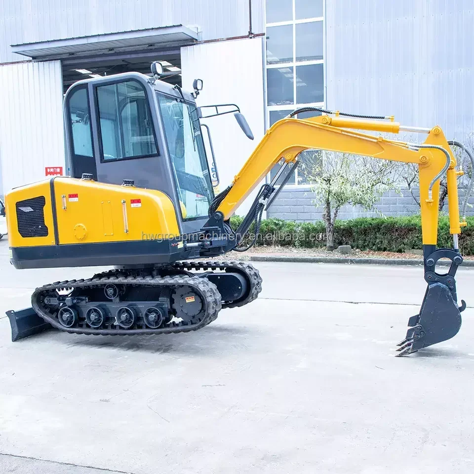 Hot sales Hydraulic Full Accessories 2 Ton 2.5 Ton 3 Ton Excavator Mini Excavator Digger For Sale