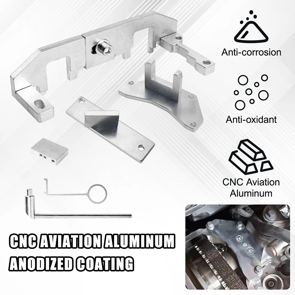 Timing Tools Set PSA For Citroen Peugeot Opel\ Vauxhall 1.0, 1.2 EB2 Petrol