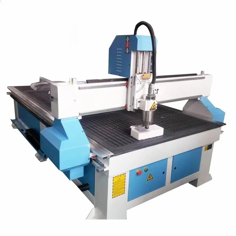 Vevoe China 1325 Woodworking CNC Router Engraving Machine 3.0kW Multi-Spindle High Precision Cross Grain Track 0-24000rpm