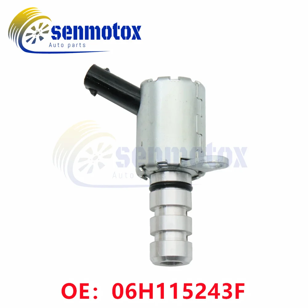 06H115243F Engine Oil Pressure Control Valve VVT Solenoid 06H115243C For Audi A3 A4 A5 Q5 VW Golf Jetta Beetle 1.8T 2.0T 2.5L
