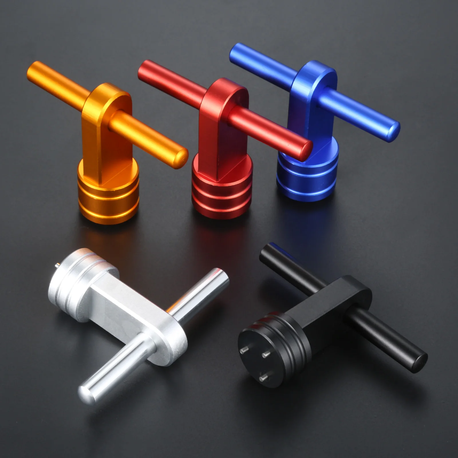 1Pc 5 Colors Golf Wrench Tool with 3 Prong Aftermarket for Installing & Removing TP Collection & Spider Mini Putter Weight Alloy