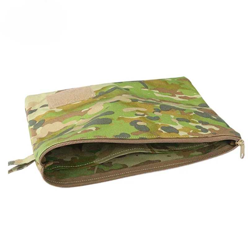 

Nylon Oxford Cloth Folder Bags, Handbags, Zip, Handbags, Camouflage Pods, Storage, Packaging, Organizer, 23cm × 31cm