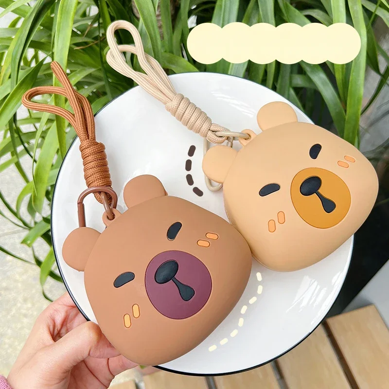 Cute Capybara Earph… - image