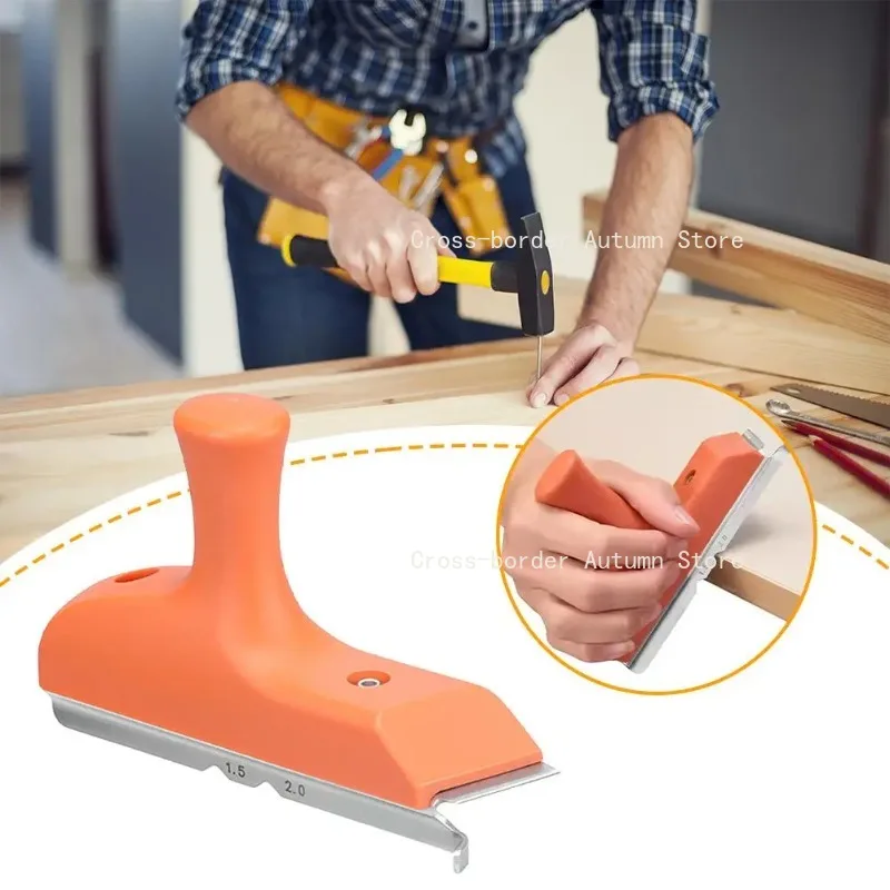 The new woodworking edge trimmer is a 3-in-1 manual edge trimmer suitable for all edge banding materials