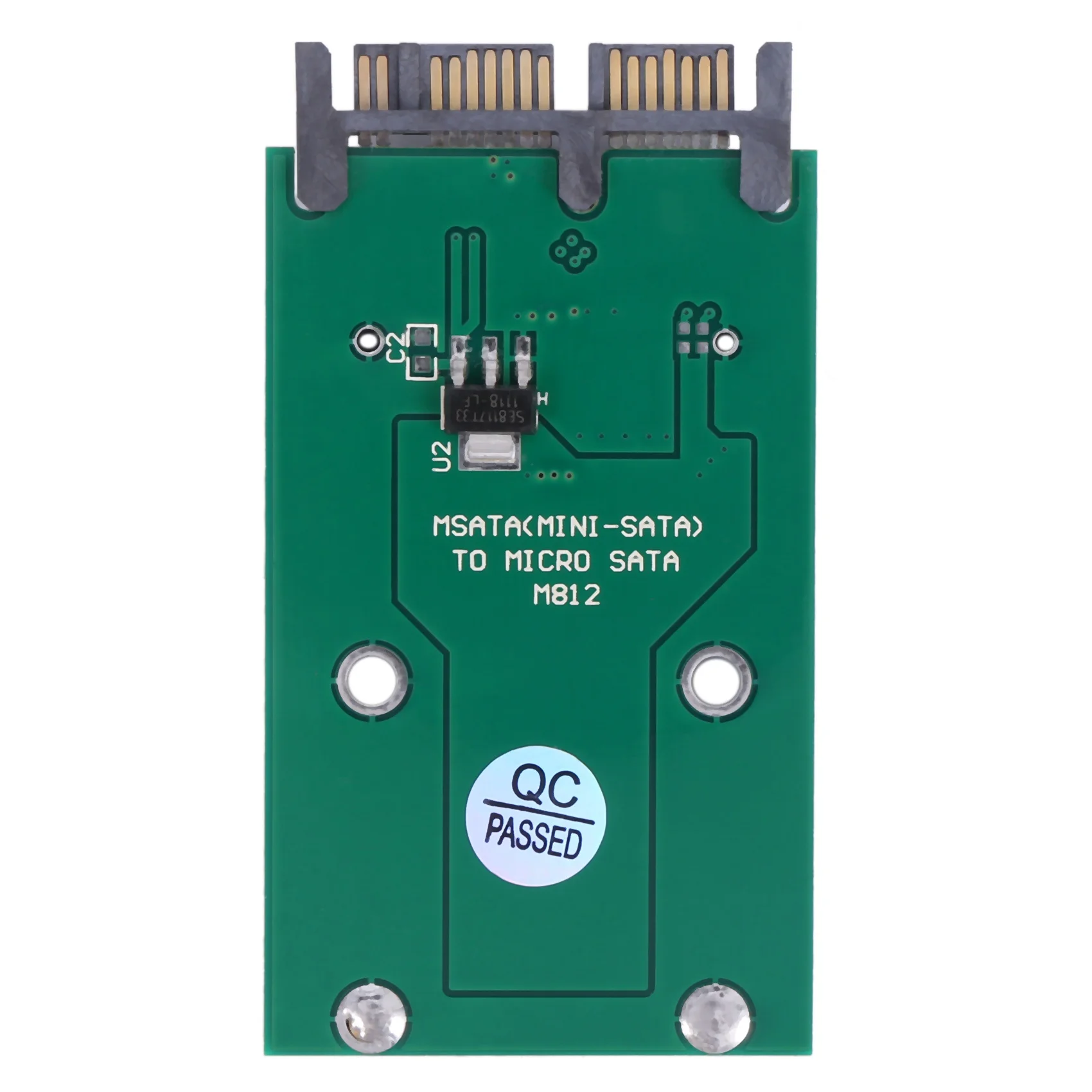 A49T Mini PCI-E MSATA SSD to 1.8 Inch Micro-SATA Adapter Converter Card Module Board