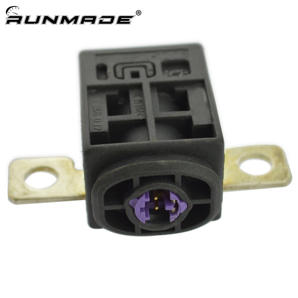 تشغيل الصمامات البطارية صندوق قطع رحلة حماية الزائد لأودي Q5 A5 A7 A6 VW سكودا 4F0915519 4F0 915 519 #1