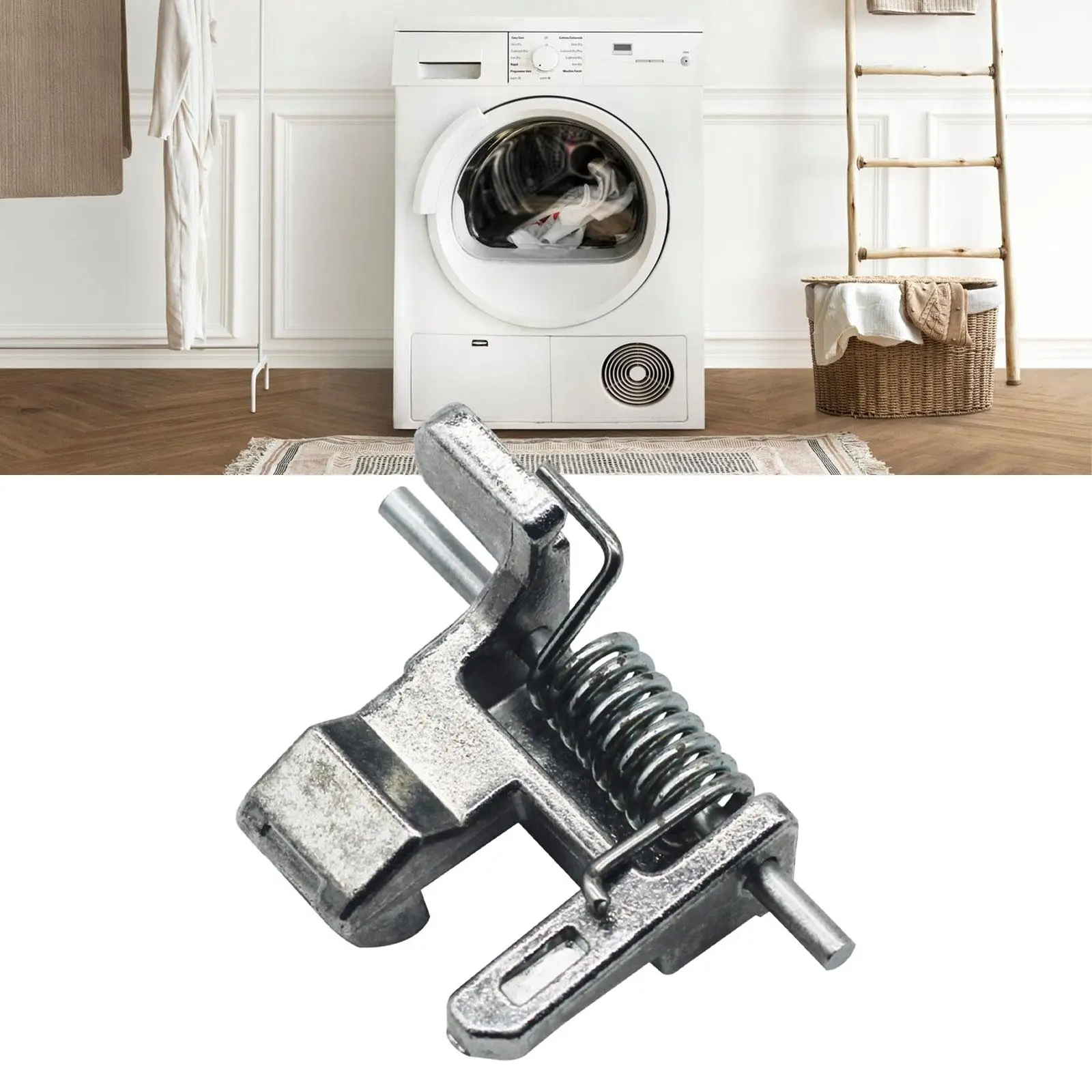 드럼 세탁기 문짝 후크, 실용적인 세탁 기계 액세서리, 설치하기 쉬운 Zdc-2 문짝 후크, 호텔 기숙사 문짝 버클