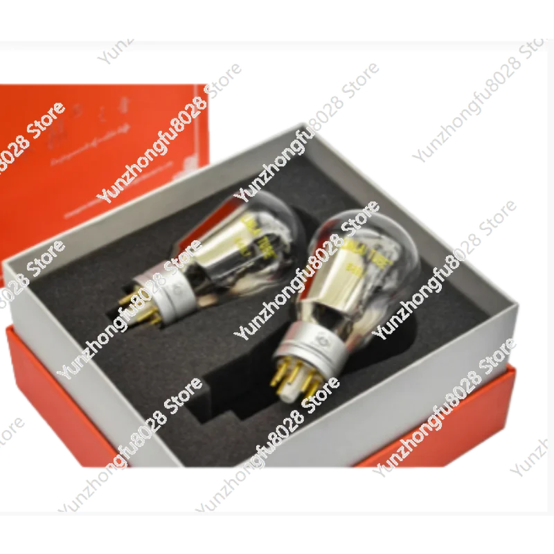 

A Pair Fire Crew LINLAI E-6SL7 Vacuum Tube Elite Series Upgrade 6SL7 6SL7GT 6N9P 6N9 6H9C 5691 6N2 Audio Valve Electron Tube Amp