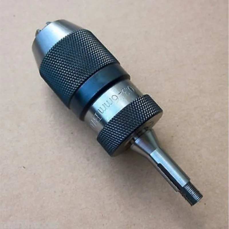 0.3 to 6.0mm Keyless Drill Chuck for 8mm Watchmaker Jewelry Lathe