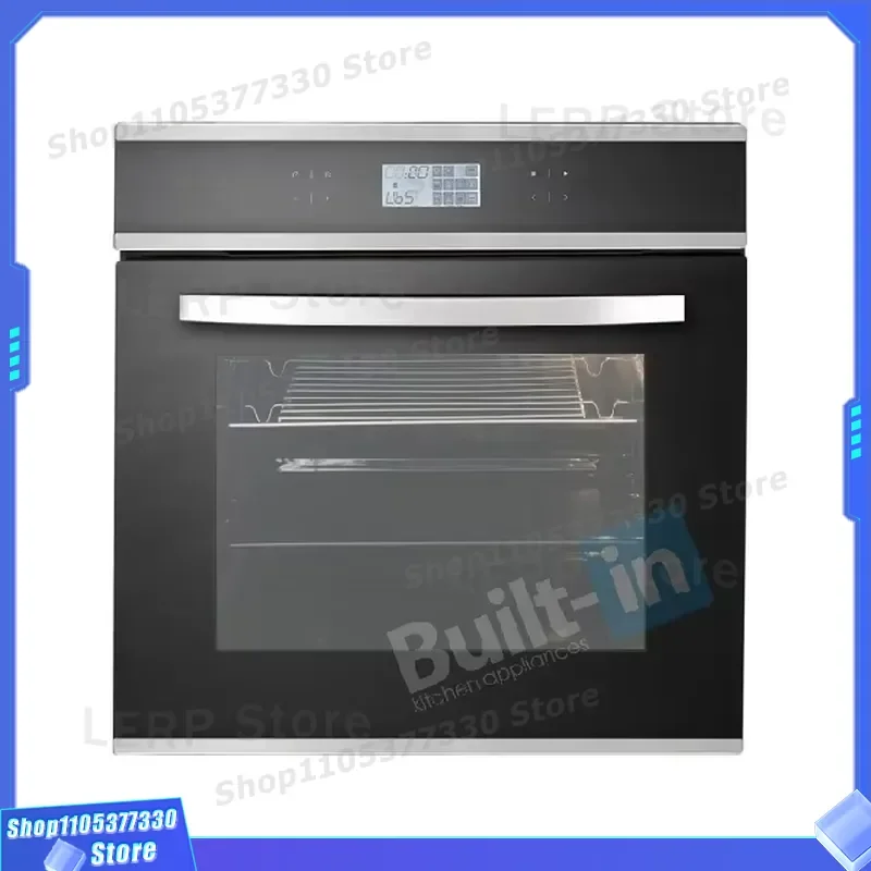 65L Built In Electric Oven Household Kitchen Appliance Large Capacity Embedded Baking Machine Dust Resistant Design For Home