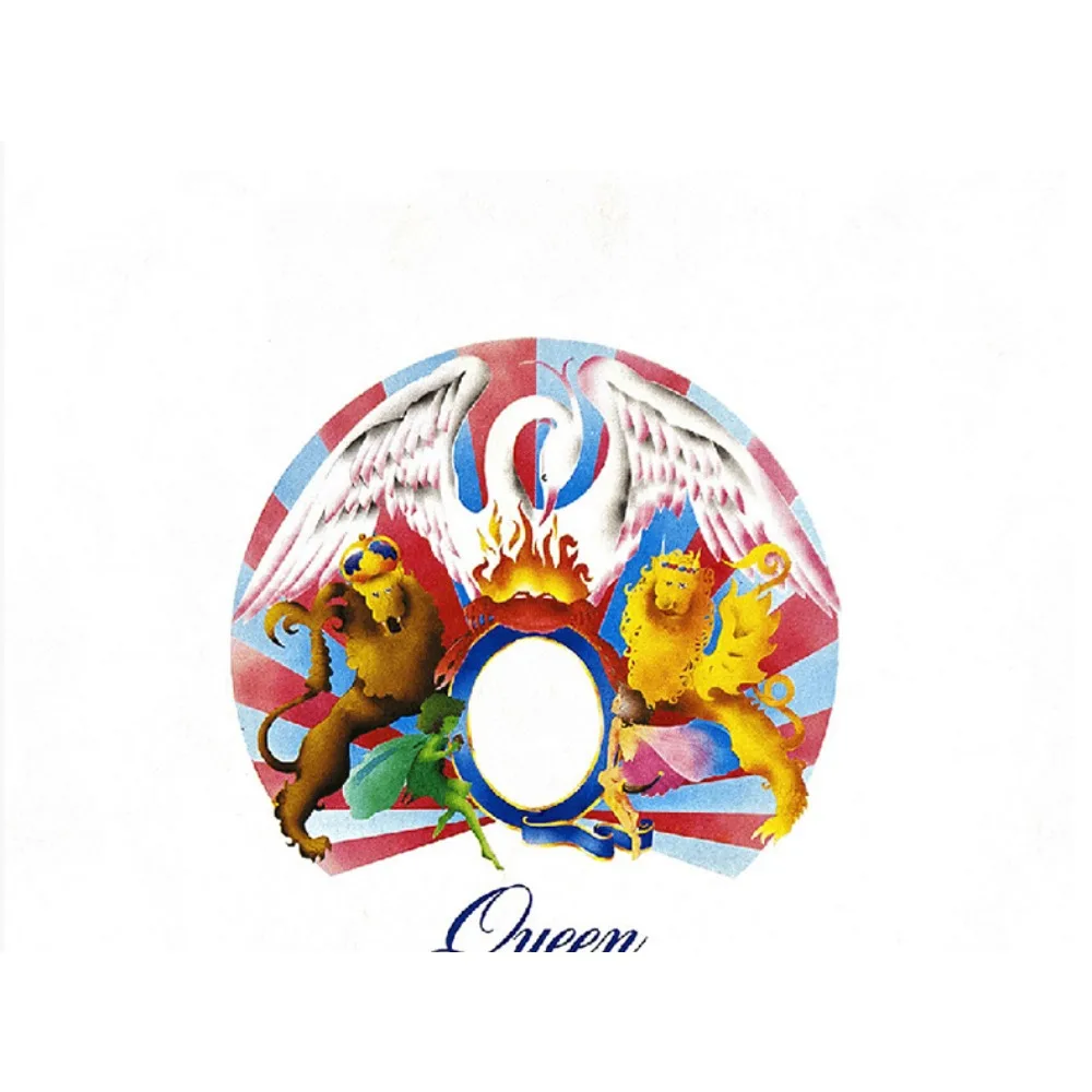 Álbum Queen A Night At The Opera CD Textura de vinilo Bohemian Rhapsody Disco de coleccionista de rock clásico