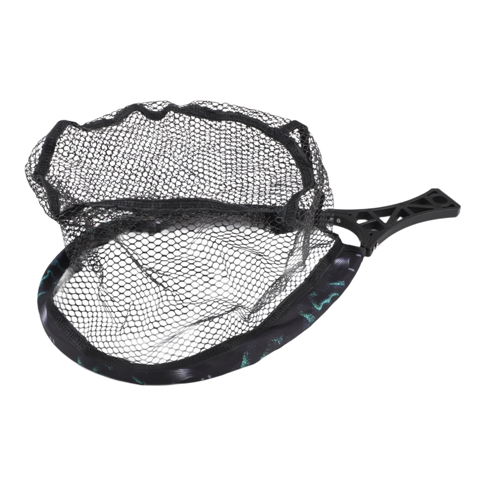 

Сачок для рыбалки ABS Grip Fly Fishing с сеткой, обработанной клеем, для быстрого высыхания, легкий и портативный, для ловли в ручьях