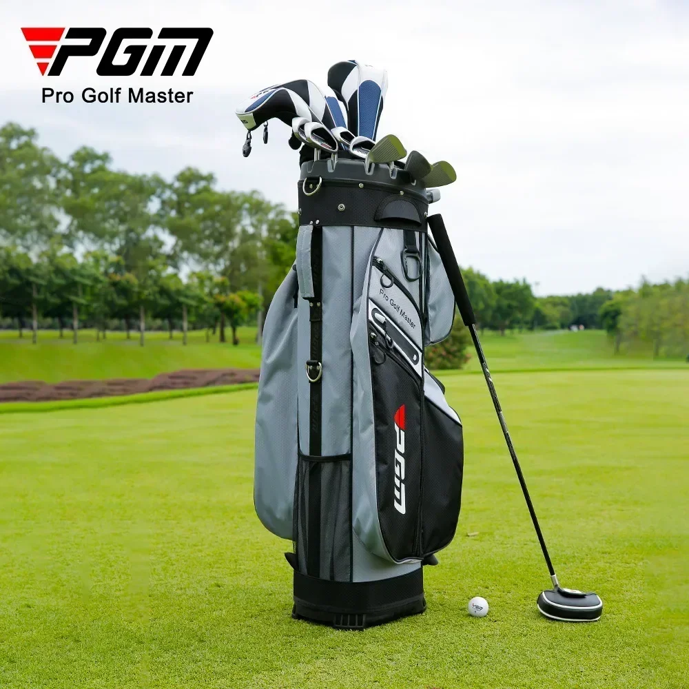 

2027PGM Golf Bag Large Capacity Travel Bags Multi-Function Waterproof Anti-collision Retention Mechanism Golf Bags 2028