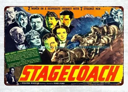 q1, идеи украшения стен гаража, 1939 год, постер из фильма «Спасибо», металлическая жестяная вывеска-алюминий