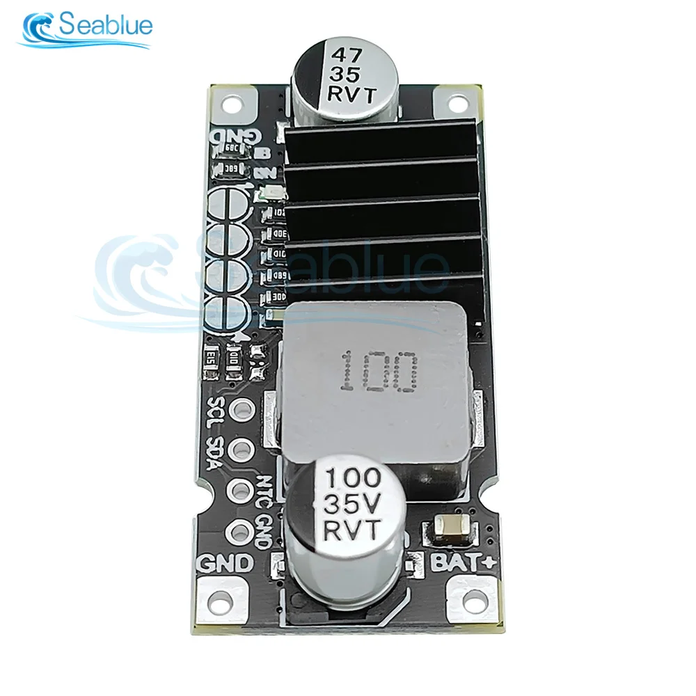 1S 2S 3S 4S DC 5V-26V 3A 40W Lithium Batery Charging Step-Down Module With Temperature Protection Current Adjustable