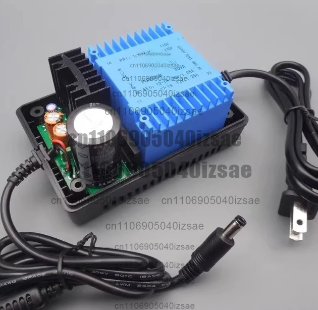 30w 9v/12v dc regulated power supply suitable for audio equipment such as radios, cd players, walkmans, and audio decoders