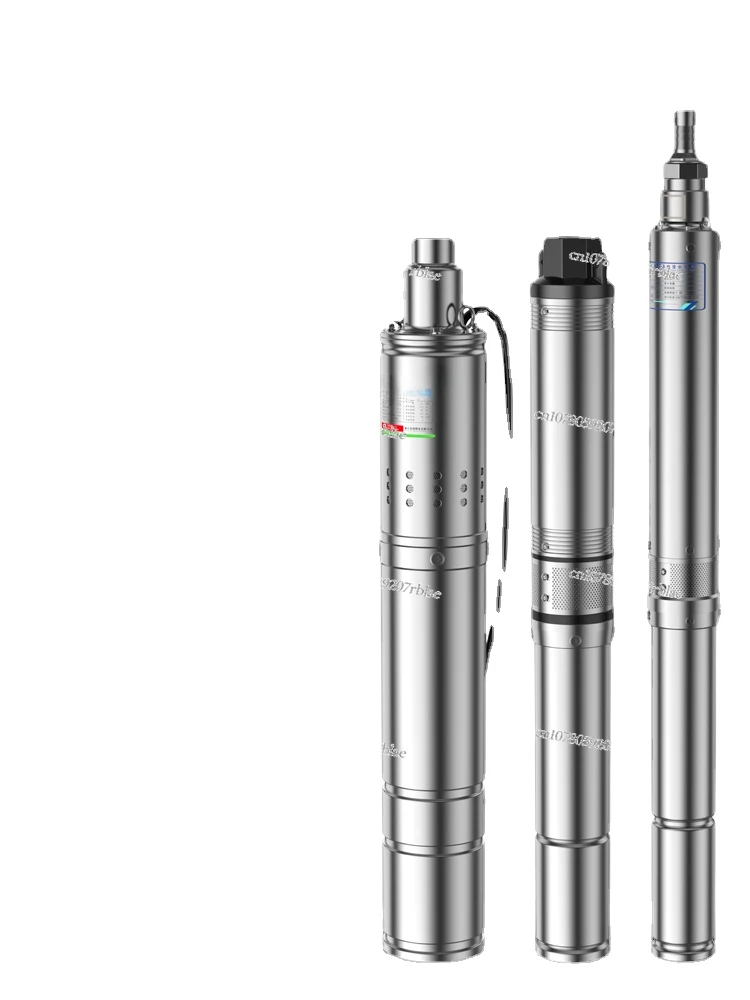 

Submersible Pump Household 220V High-Rise High-Flow Stainless Steel