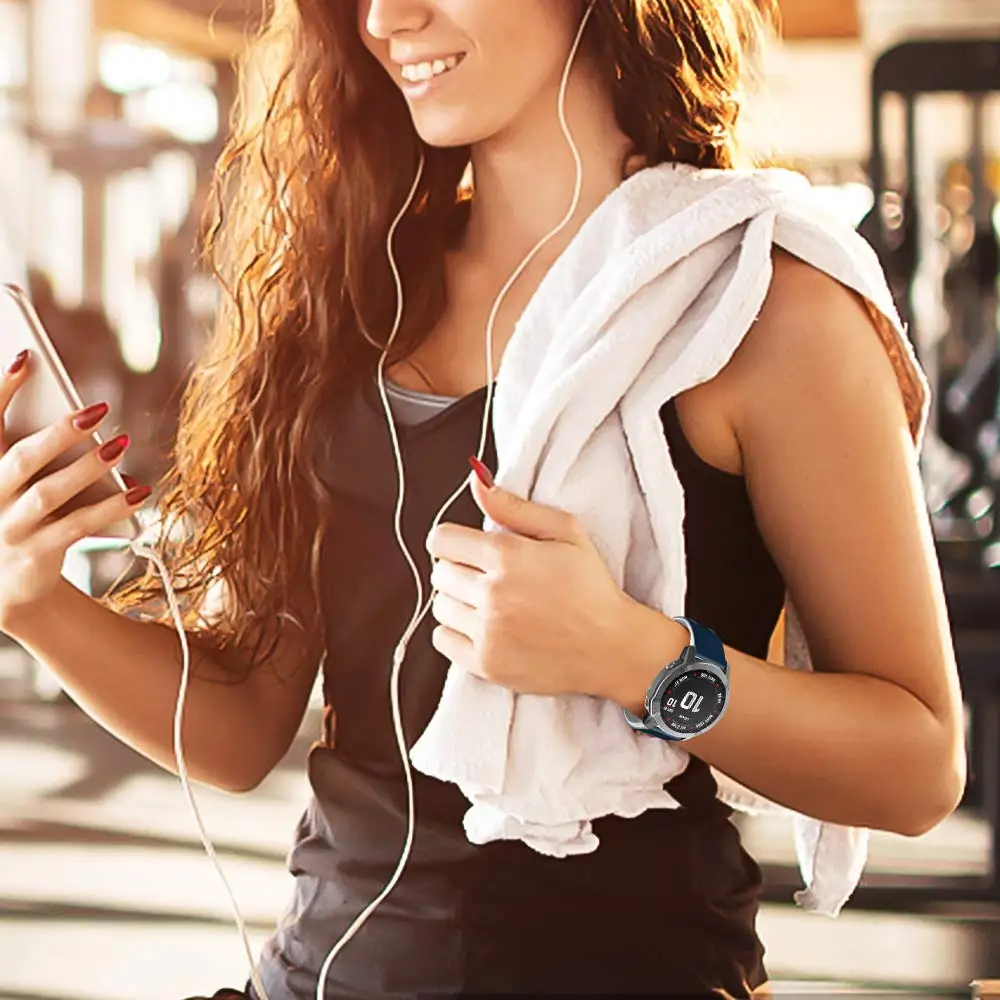 For Compatible with Fenix 6S Pro watchbans for Fenix 6S/Fenix 7S/Fenix 5S / 5S Plus/D2 Delta S Smartwatch