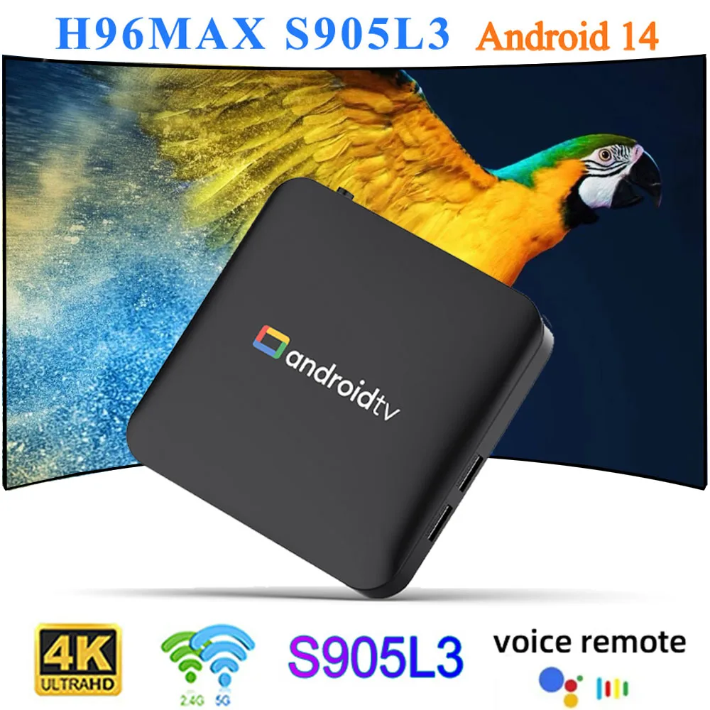 Android13 Smart Home Theatre TV Box Allwinner H313 Google Assistant Netflix Streaming Bluetooth Media Player 2G8G #1