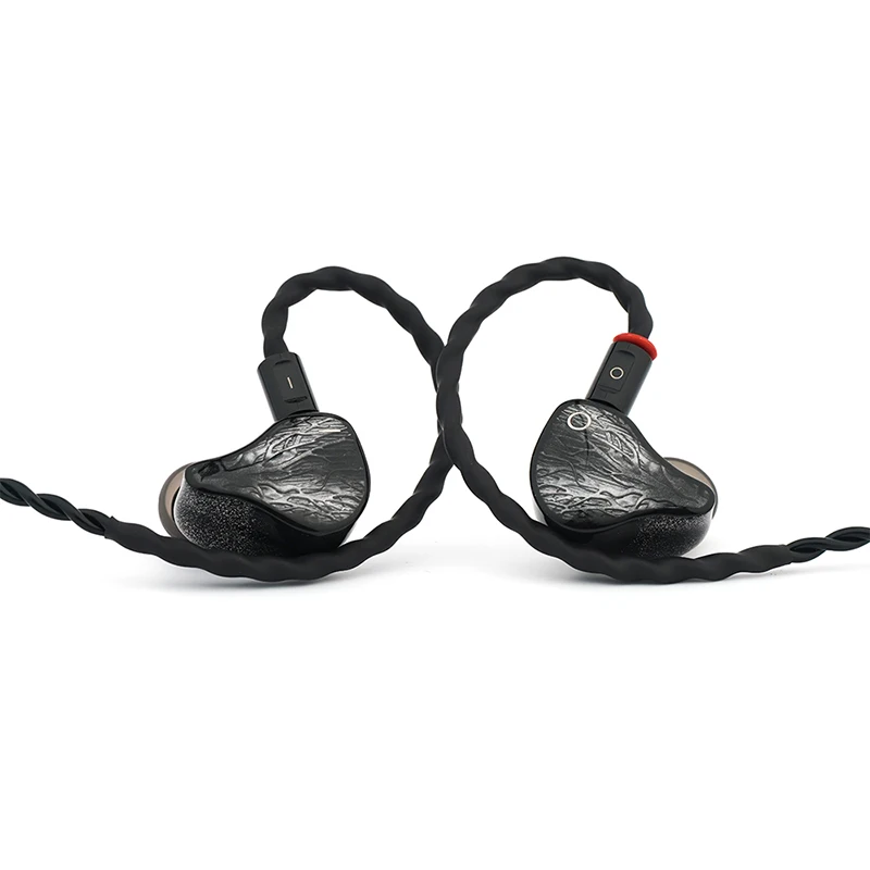 

IOAUDIO SOGNO 2DD 6BA Hybrid in-ear Hifi Music Studio Monitor Audiophiles Earphones Multi-Plug Cable 4.4mm/2.5mm/3.5mm
