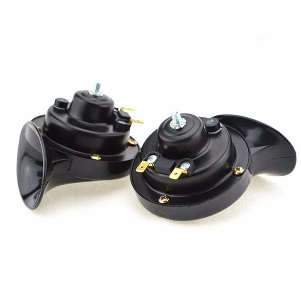 

12V Snail Air Horn 300DB Waterproof Train Horn Air Motorcycle Horn Super Loud Horn for Motorcycle Car Truck SUV Boat
