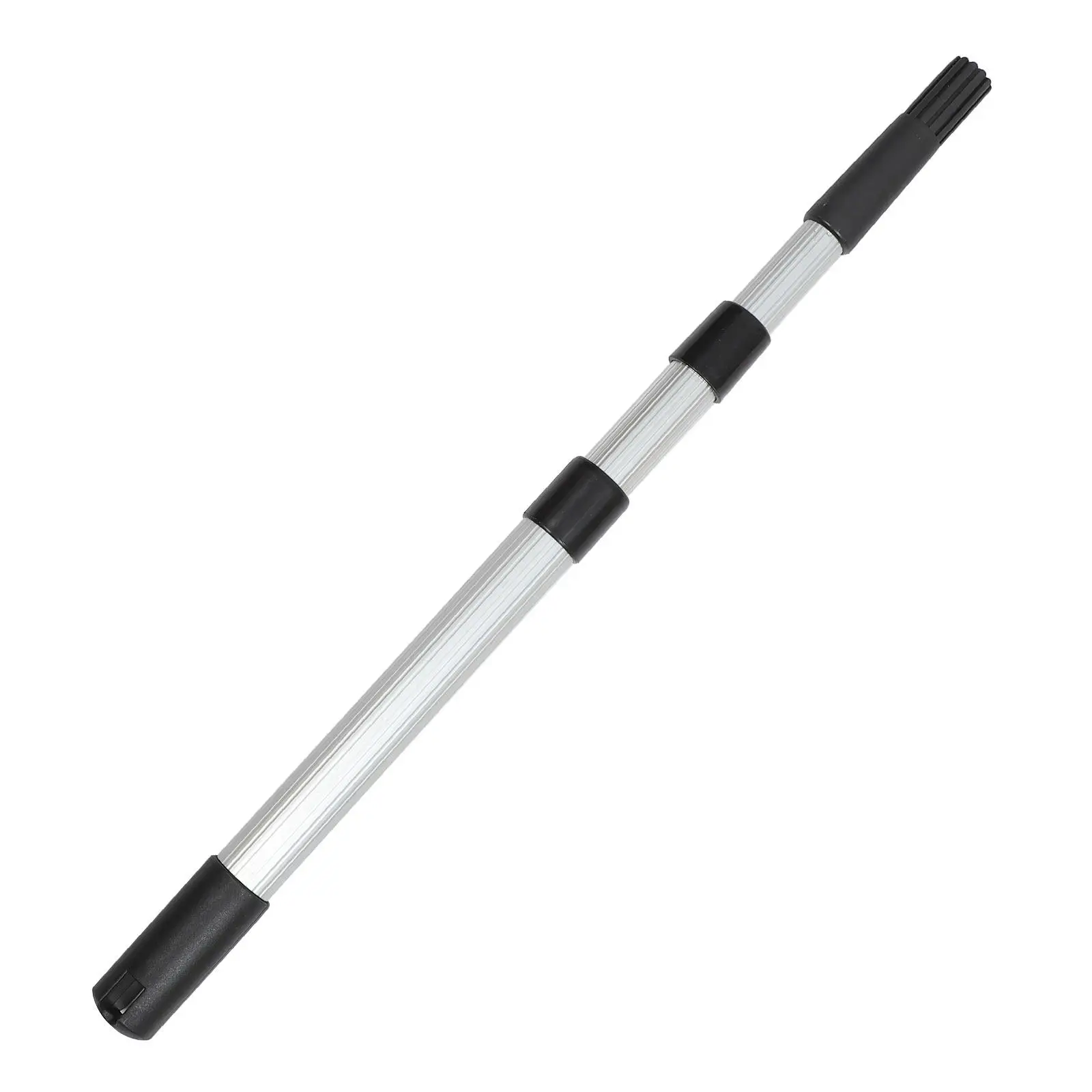 Heavy Duty Telescopic Rod Aluminum Alloy 3-in-1 Roller Brush Extension Pole Clothesline Pole Cleaning Brush Extension Rod