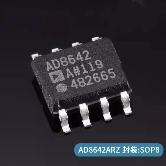 20~100Pcs New original AD8642ARZ AD8642AR AD8642 SOP-8