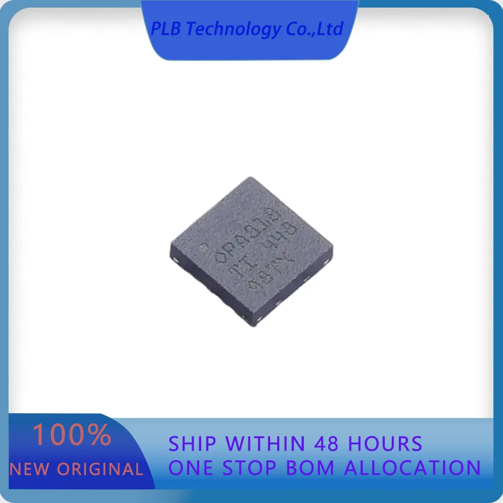 1PCS/LOT OPA818IDRGR OPA818  1.25mV 4pA 2.7GHz 1400V/us 1.0 WSON-8-EP(3x3) FET Input Amplifiers Original Stock