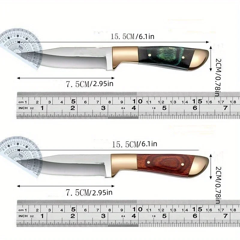 Kitchen Knife Boning Knife Hand Forged Fillet Knife Stainless Steel Bone Meat Fruit Vegetables Fish Chef Knife