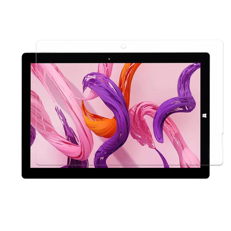 واقي شاشة لوحي شفاف لفيلم Teclast X4 11.6 بوصة عالي الدقة من الزجاج المقسى الفاخر 9D