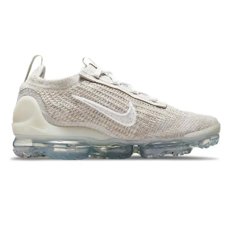 Nike Air VaporMax 2021 FK Light Bone Women\'s Sneakers shoes DH4088-001 With Original Box