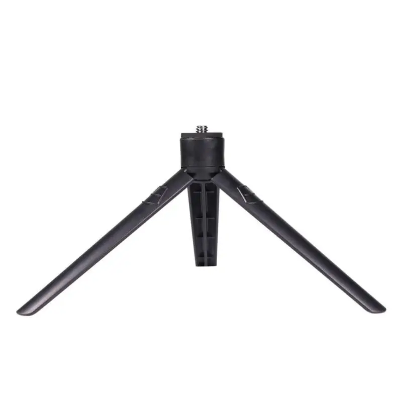 1pc Mini Tripod Gimbal Small Desktop Tabletop Simple Stand Foldable Hand Grip For Phone Camera Stabilizer Tiny Accessories