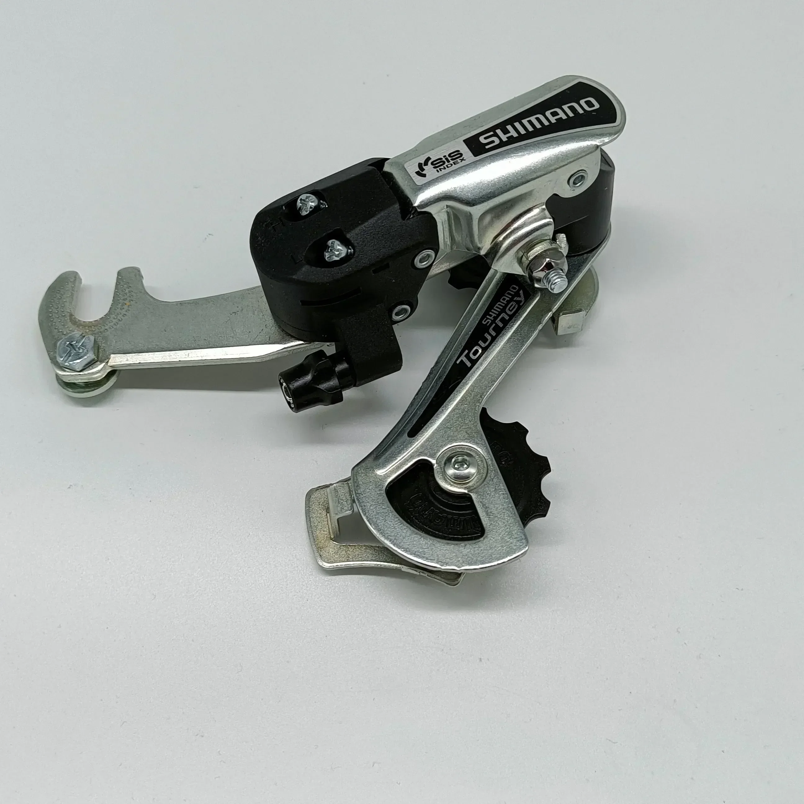 Deragliatore Posteriore Shimano Tourney RD-TY21 6/7 Velocità SS/GS Nero - Diretto