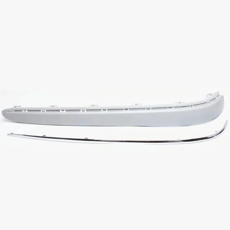 Front Bumper Anti-Collision Strip Trim Strip Bright Strip For Mercedes Benz E-Class W211 E200 E230 E240 E280 E350 2002-2005