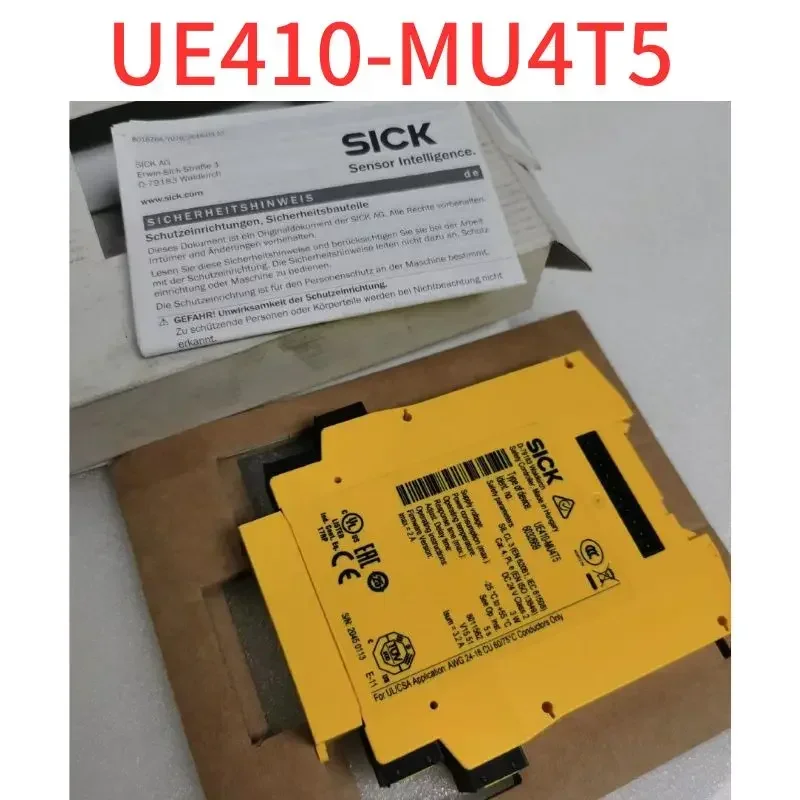 Brand New Safety controller 6032669 UE410-MU4T5