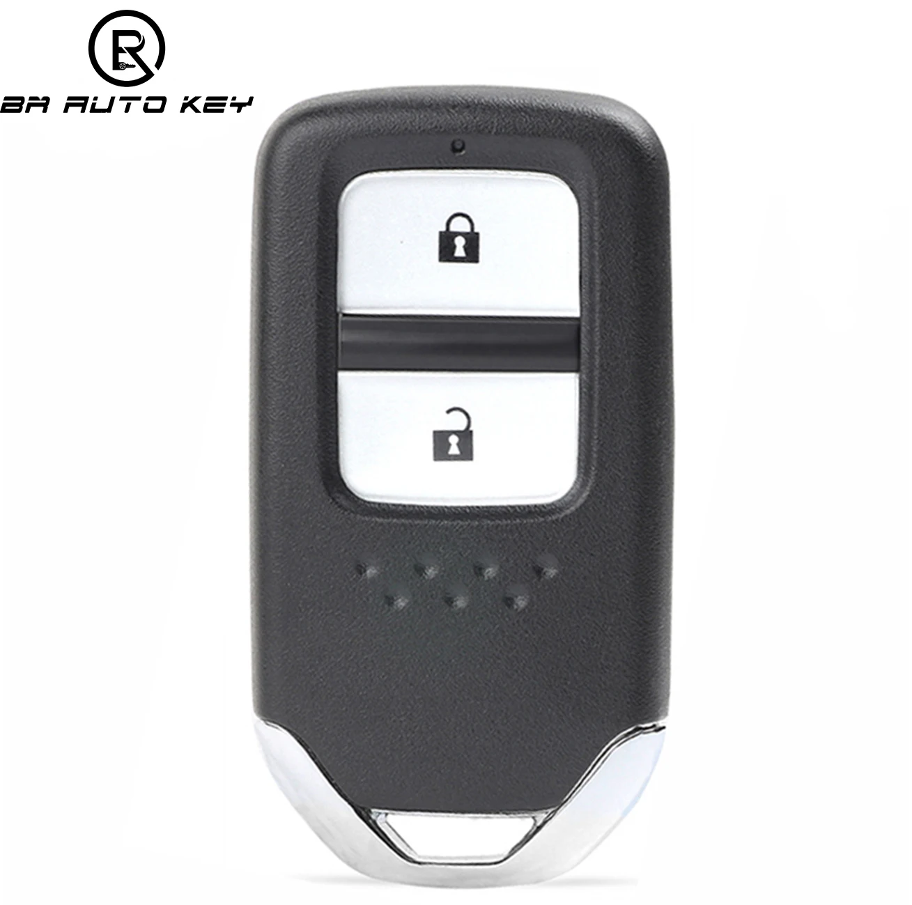 434 МГц FSK 2 кнопки умный дистанционный ключ для автомобиля Honda H-RV key подходит для Jazz XRV HRV Key ID47 Chip P/N:72147-T5A-G01