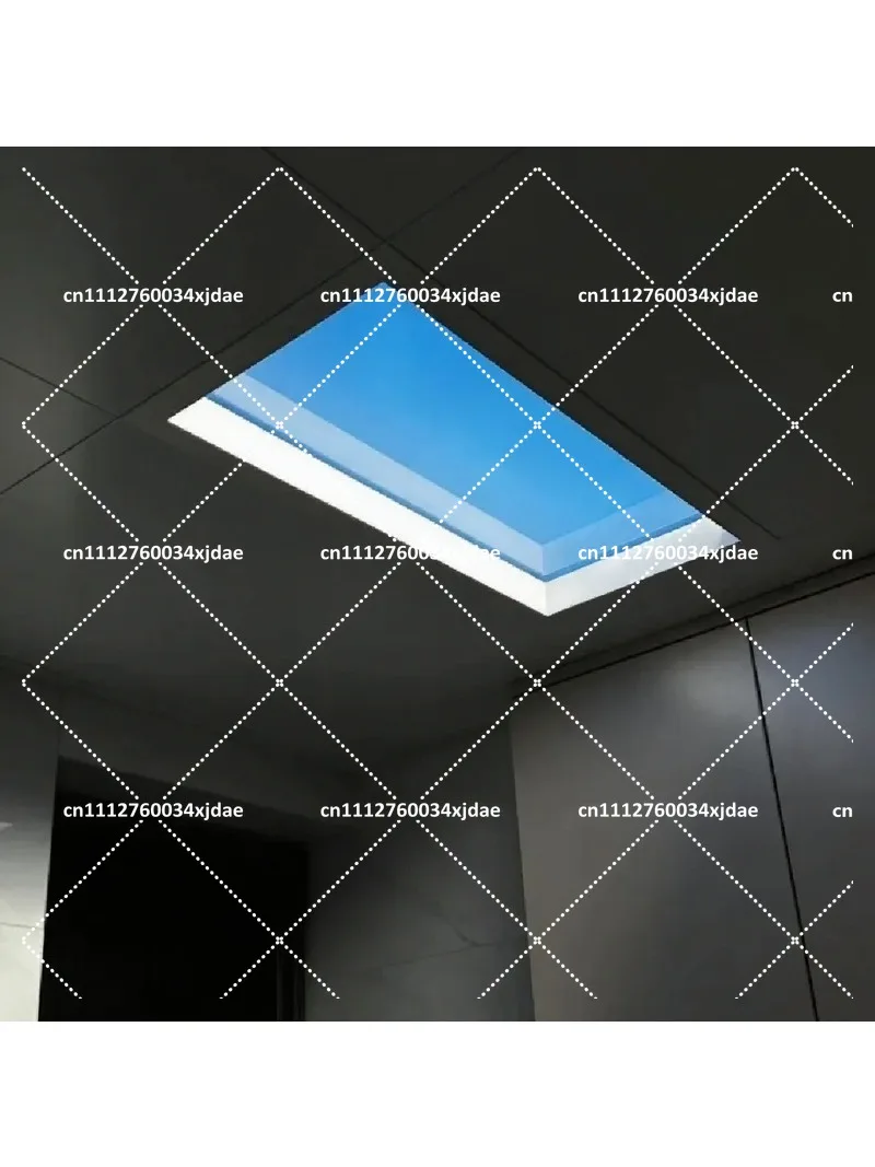 Ceiling Virtual Skylight Panel Light Embedded Blue Sky Roof Imitation Glow LED