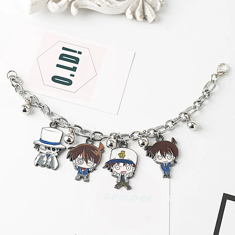 Animation Derivatives Anime Character Doll Bracelet Jimmy Kudo Maurice Leblanc Anita Hailey Kid The Phantom Thief Cute Present