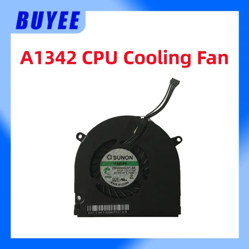 

Original For MacBook Unibody 13.3" A1342 GPU CPU Cooler Fan Cooling Fan