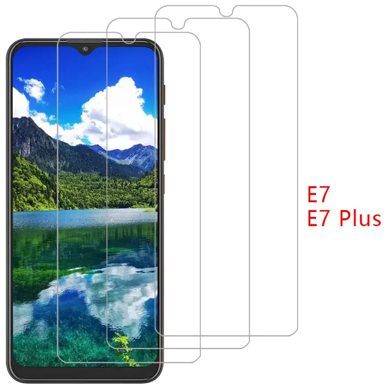Vidrio templado protector para motorola moto e7 plus protector de pantalla en motoe7 e 7 7e e7plus película motorolae7 motorol mot mto