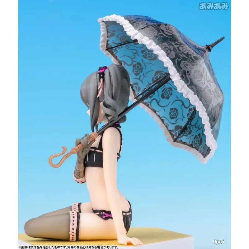 

In Stock Original WAVE BEACH QUEENS THE IDOLM@STER Cinderella Girls Ranko Kanzaki 1/10 Birthday Gift Model