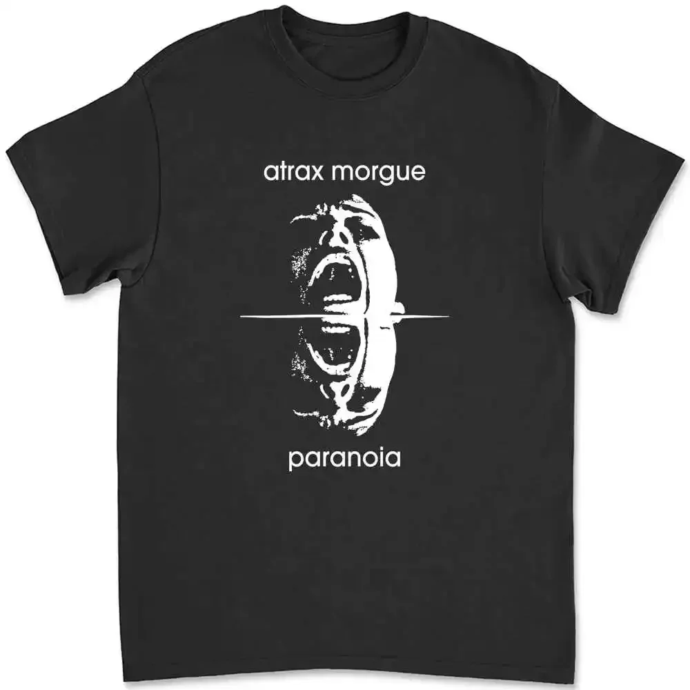 Atrax Morgue Paranoia T Shirt S Xxl Noise Power ARAG