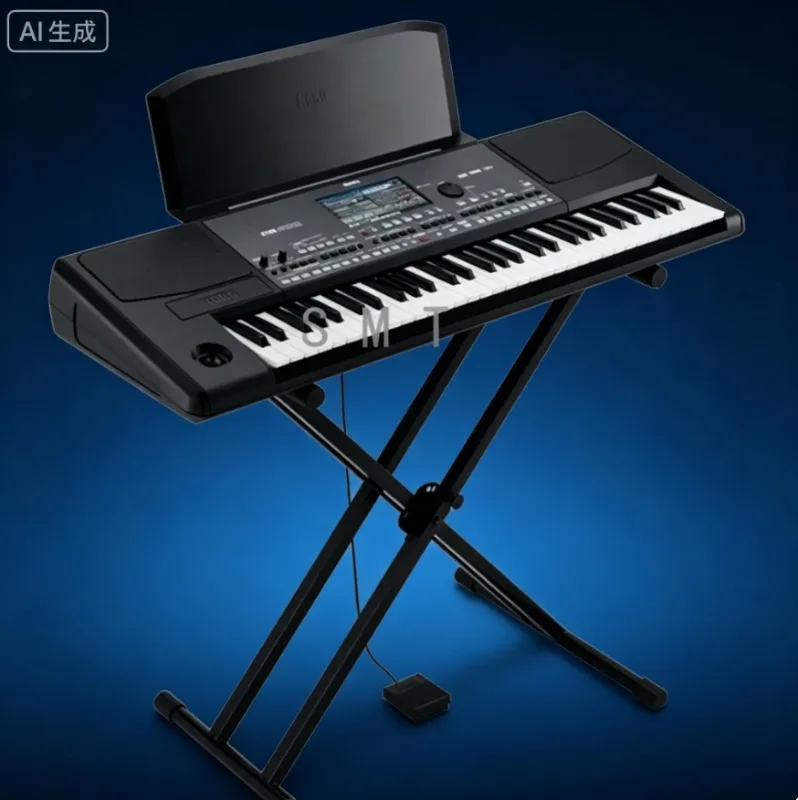 Teclado Arreglista Profesional KORG Pa300 ORIGINAL NUEVO de 61 Teclas con Pantalla Táctil y Más de 950 Sonidos